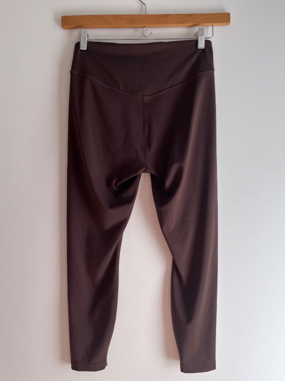 Wunder Under SmoothCover High-Rise Tight 25" - Size 10 - Espresso - Lululemon